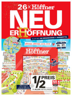 Höffner Prospekt Barsbüttel	 ab 23.09.2025 gültig