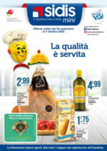 Sidis La qualità è servita - al 04.10.2025