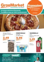 GrosMarket Dal 24 settembre al 7 ottobre - al 07.10.2025