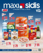 Sidis Offerte valide dal 23 settembre al 5 ottobre - al 05.10.2025