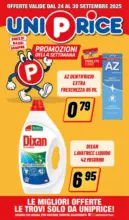 UniPrice Promozioni della settimana - al 30.09.2025