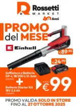Rossetti Market Promo del mese - al 27.09.2025