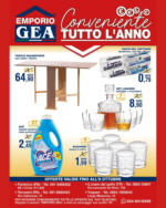 Emporio GEA Conveniente tutto l'anno! - al 08.10.2025