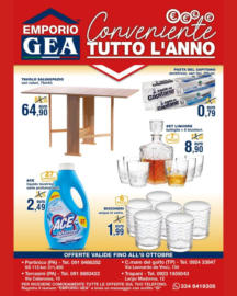 Conveniente tutto l'anno!
