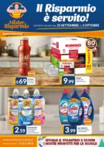 Mister Risparmio Il Risparmio è sérvito! - al 05.10.2025