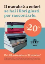 Ubik -20% - al 19.10.2025