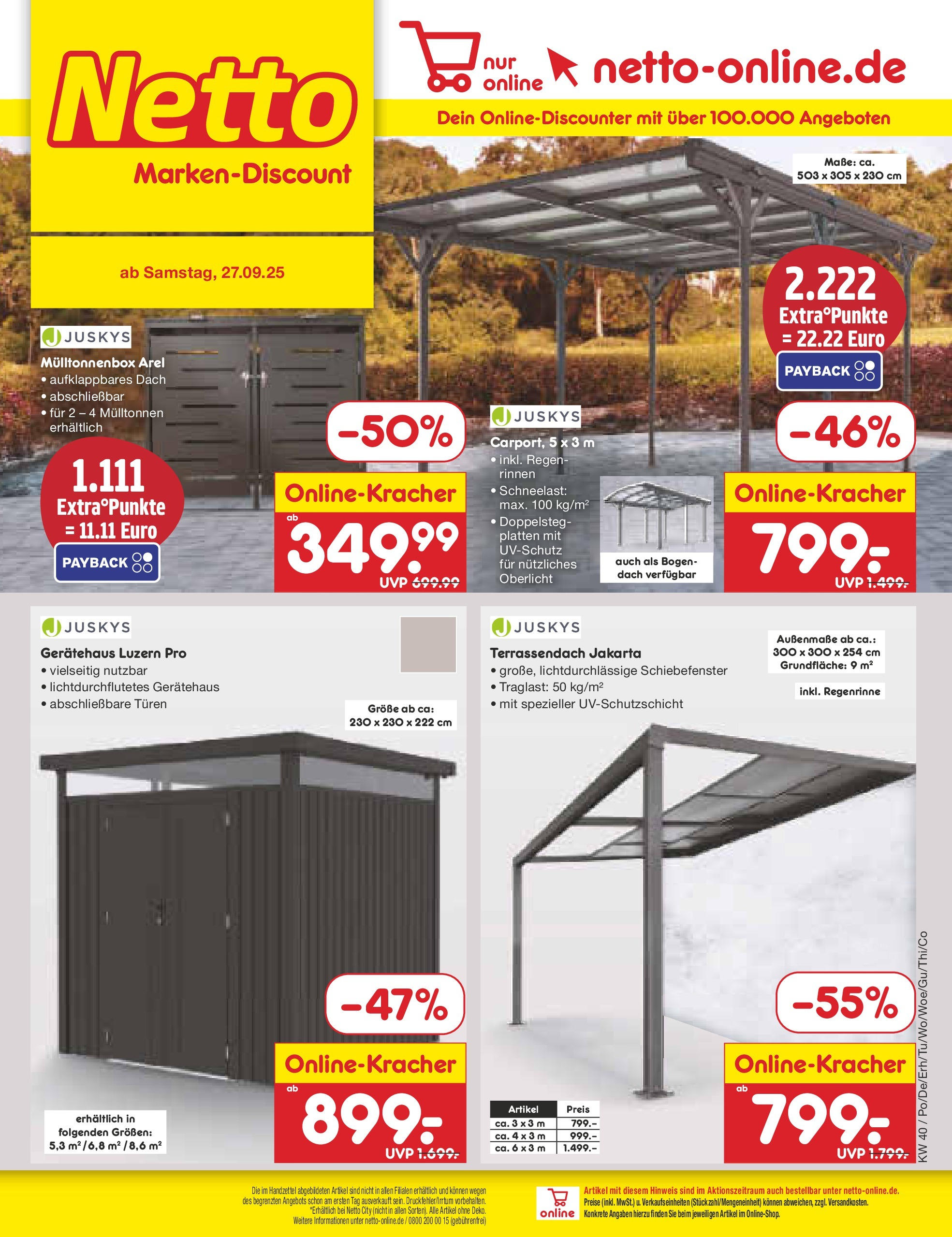 Netto Marken-Discount prospekt Frankfurt Am Main	 (ab 28.09.2025) » Angebote | Seite: 22