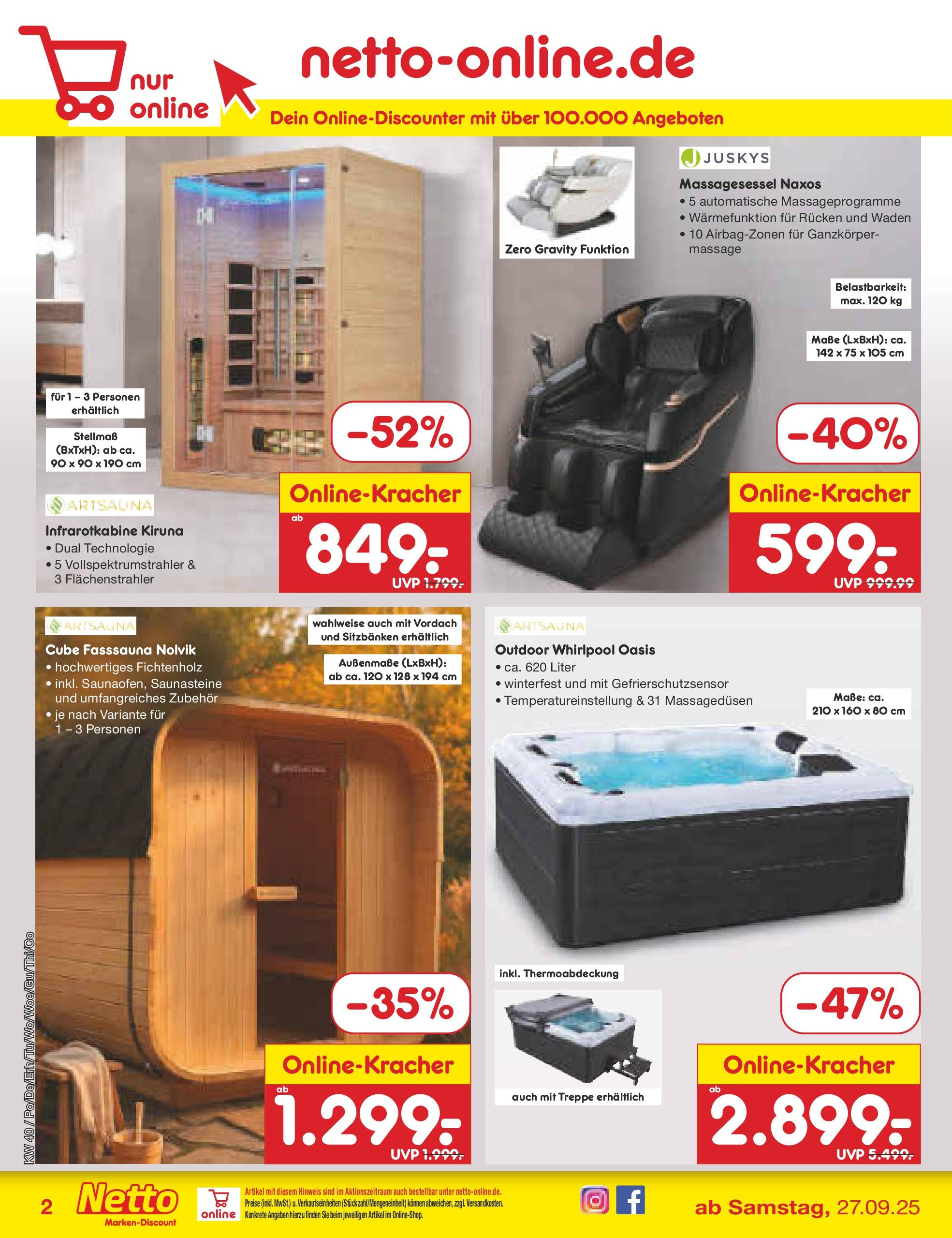 Netto Marken-Discount prospekt Frankfurt Am Main	 (ab 28.09.2025) » Angebote | Seite: 24