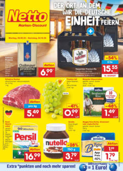 Netto Marken-Discount prospekt Rodgau	 ab 28.09.2025 gültig