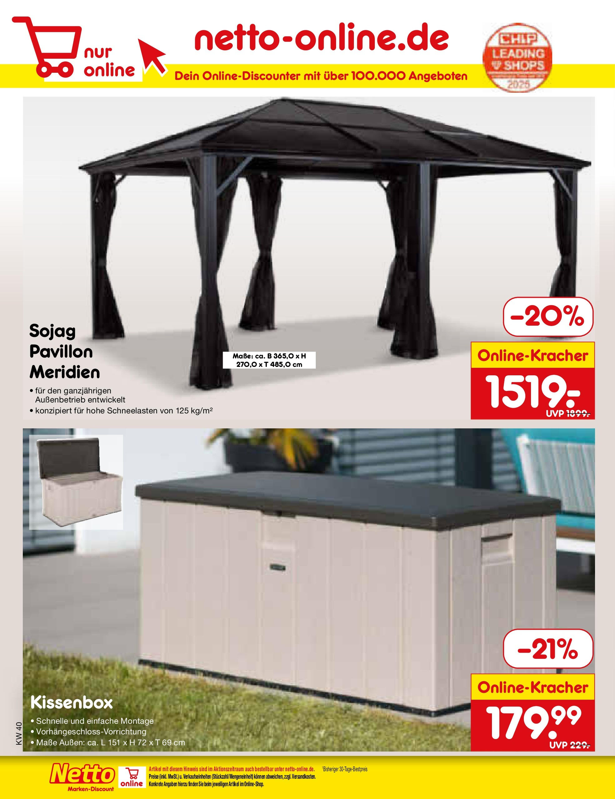 Netto Marken-Discount prospekt Frankfurt Am Main	 (ab 28.09.2025) » Angebote | Seite: 48