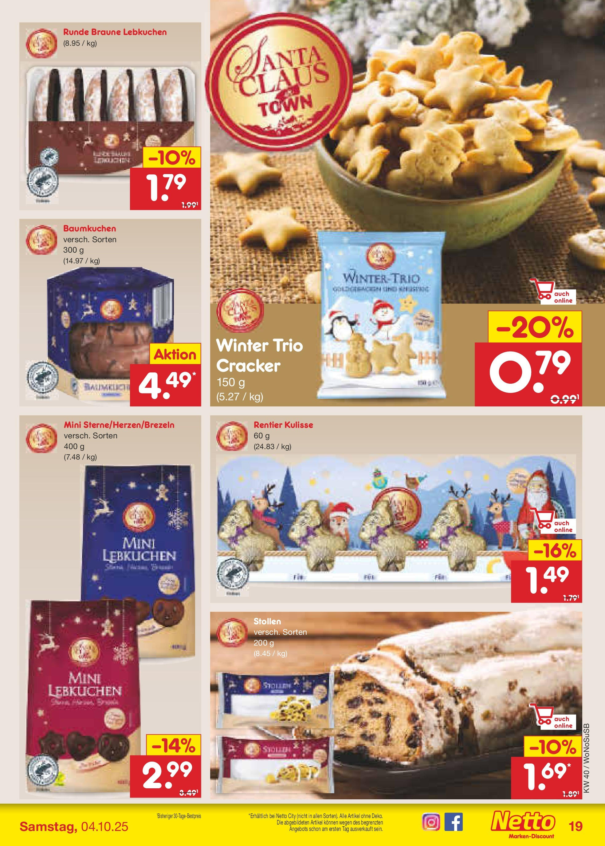 Netto Marken-Discount prospekt Frankfurt Am Main	 (ab 28.09.2025) » Angebote | Seite: 19