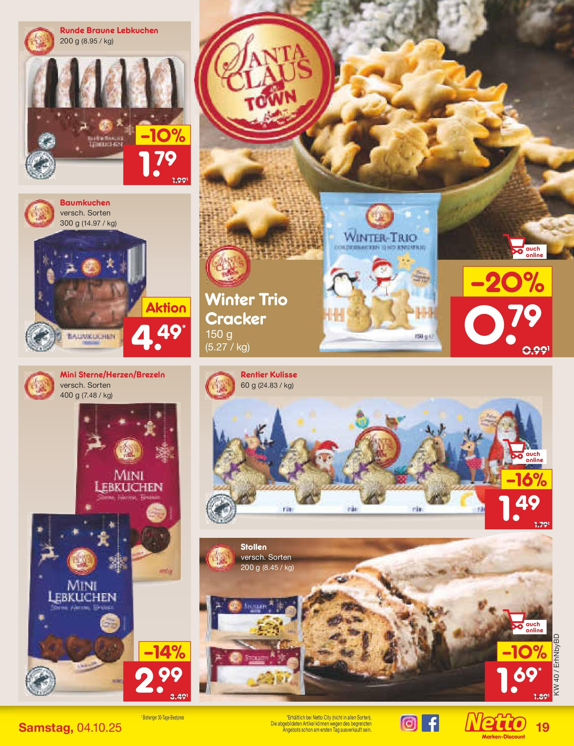 Netto Marken-Discount prospekt Ergolding	 (ab 28.09.2025) » Angebote | Seite: 19