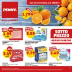 PENNY Sotto prezzo - al 05.10.2025