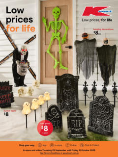 Preview of Kmart - Low Prices for Life - valid from 25.09.2025