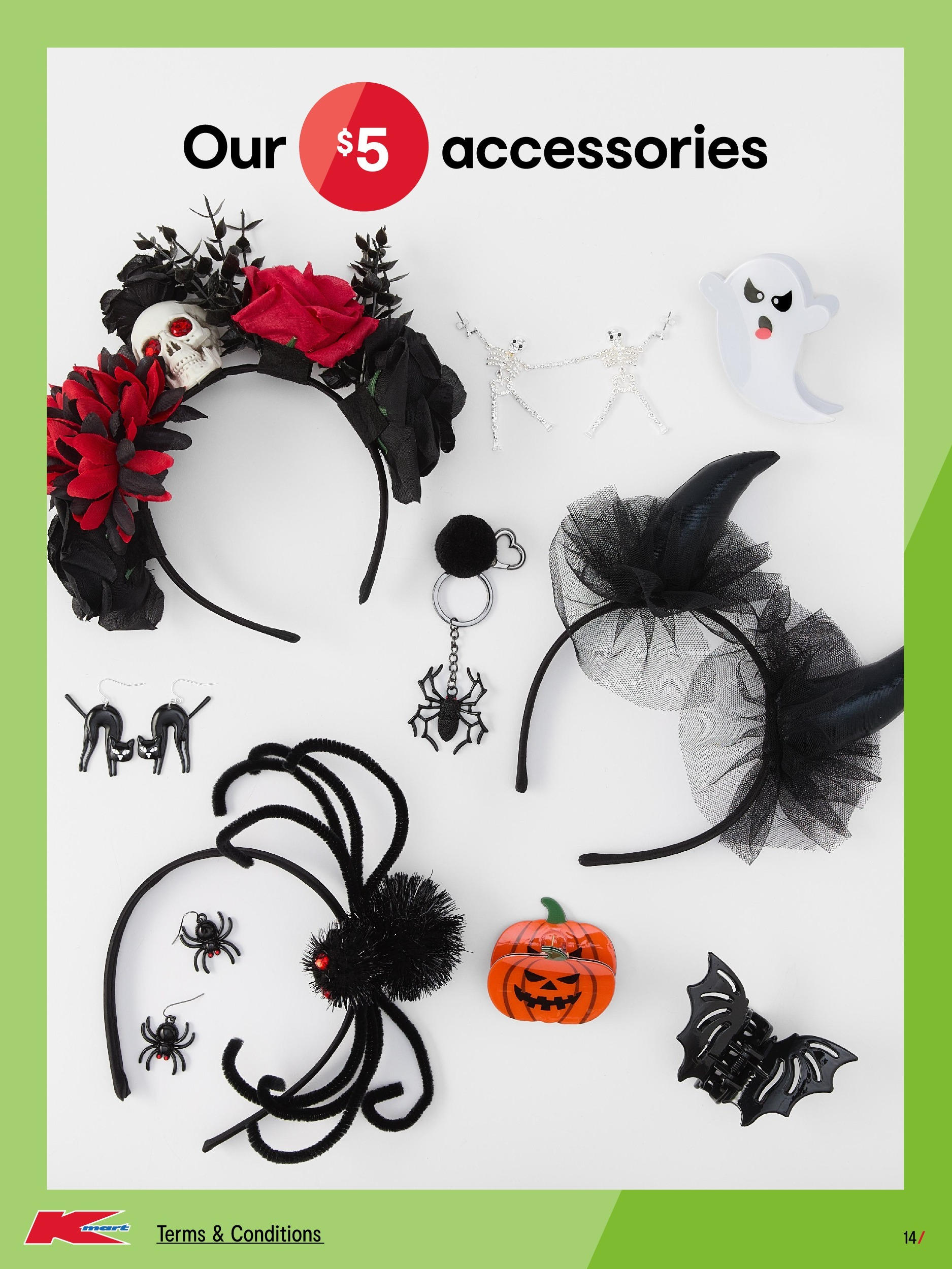 ﻿﻿Kmart catalogue valid from 24/09/2025 > Online Australia | Page: 14 | Products: Accessories