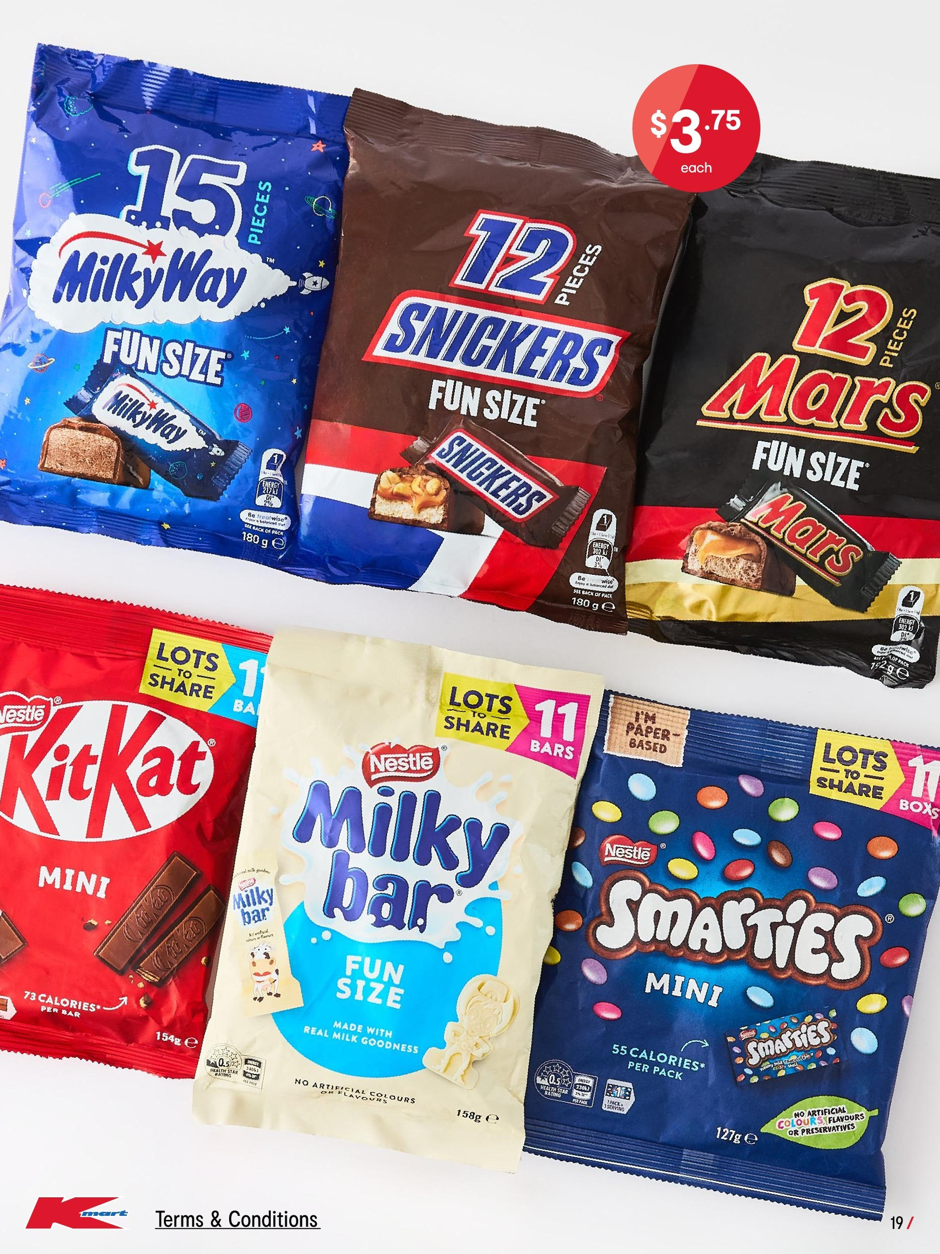 ﻿﻿Kmart catalogue valid from 24/09/2025 > Online Australia | Page: 19 | Products: Milk