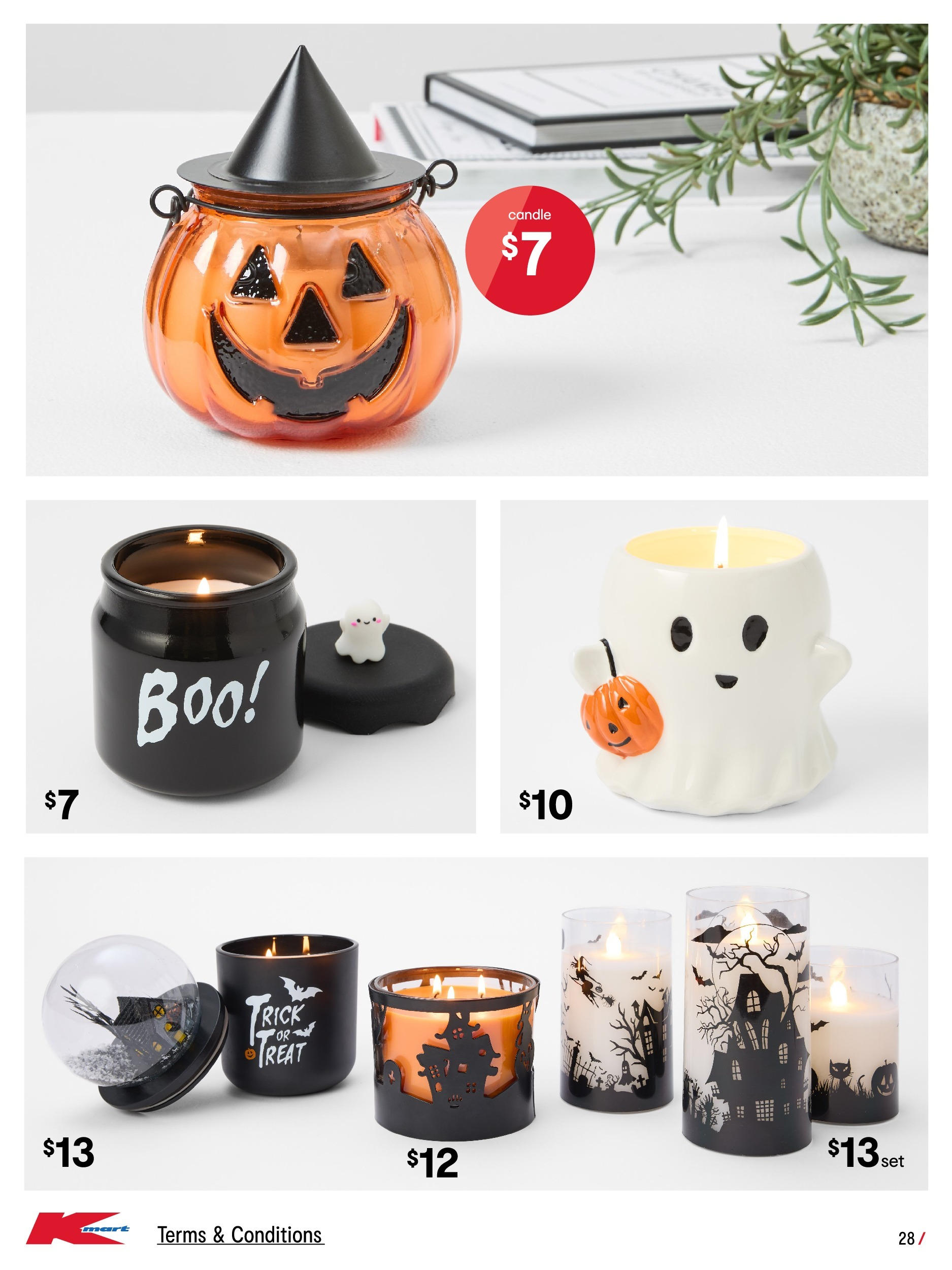 ﻿﻿Kmart catalogue valid from 24/09/2025 > Online Australia | Page: 28 | Products: Candle