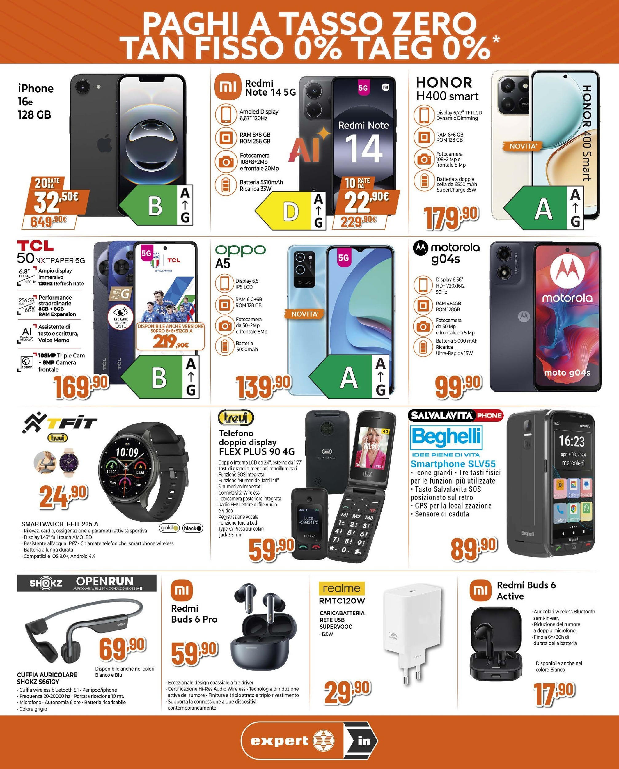 Nuovo Scopri - Grandi marche dal 24/09/2025 > offerte anteprima 🛍️ | Pagina: 2 | Prodotti: Auricolari, Torcia, Video, Batteria