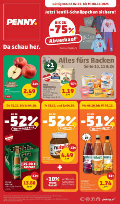 Penny Markt Flugblatt ab 02.10.2025 gültig