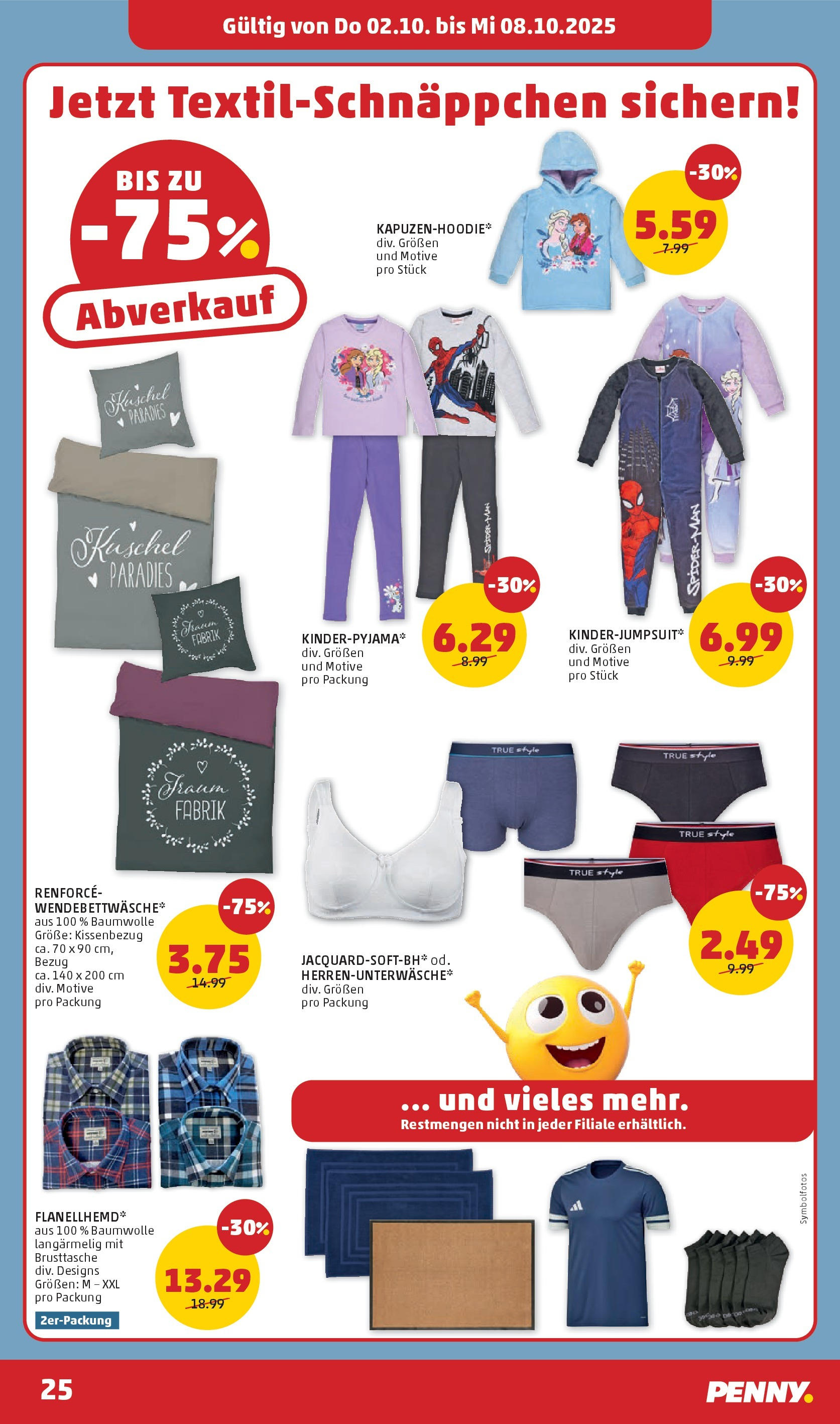 Penny Markt Flugblatt ab (02.10.2025) - Angebote, Prospekt | Seite: 25