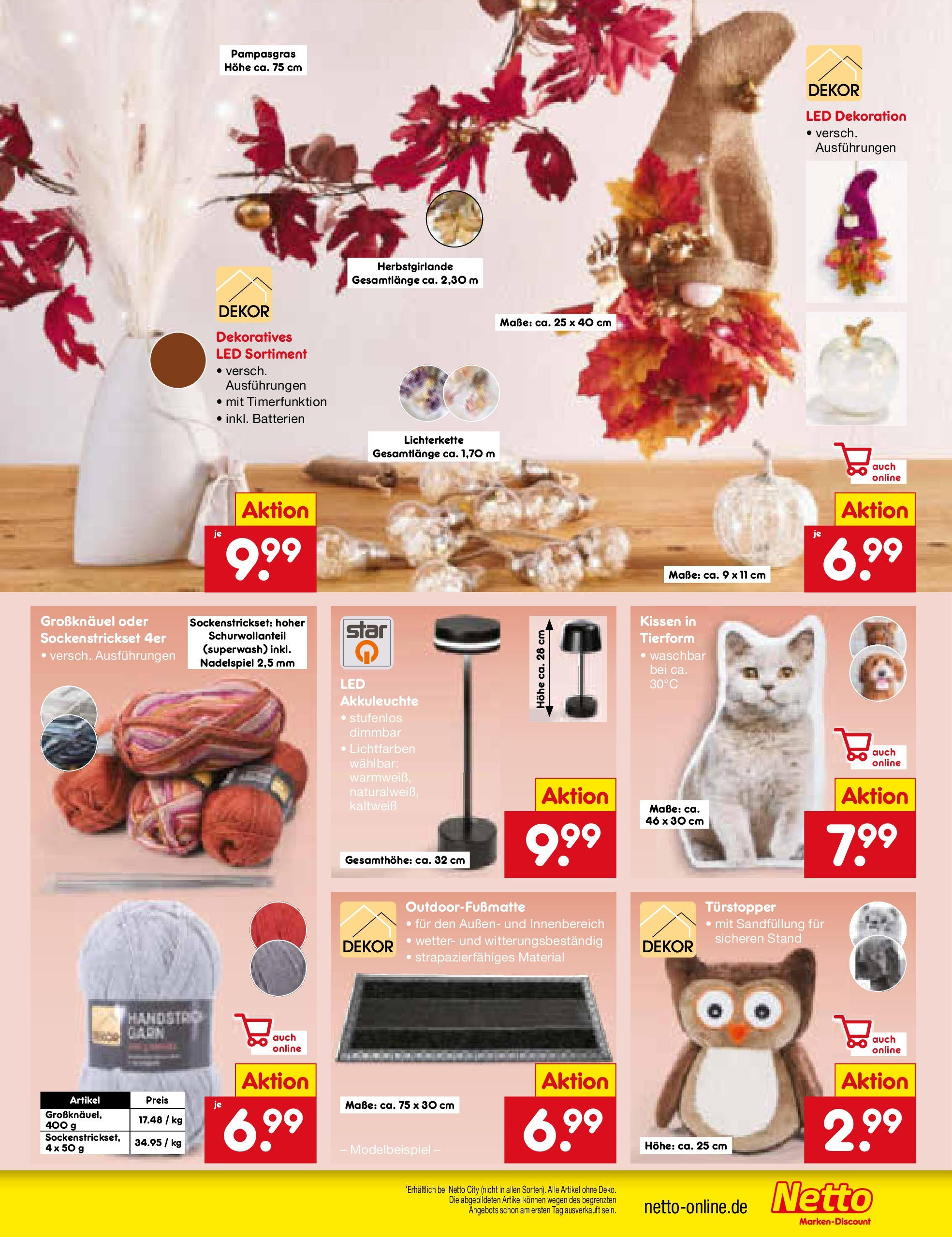 Netto Marken-Discount prospekt Metten	 (ab 22.09.2025) » Angebote | Seite: 33 | Produkte: Sprite, Cola, Weichspüler, Müllermilch