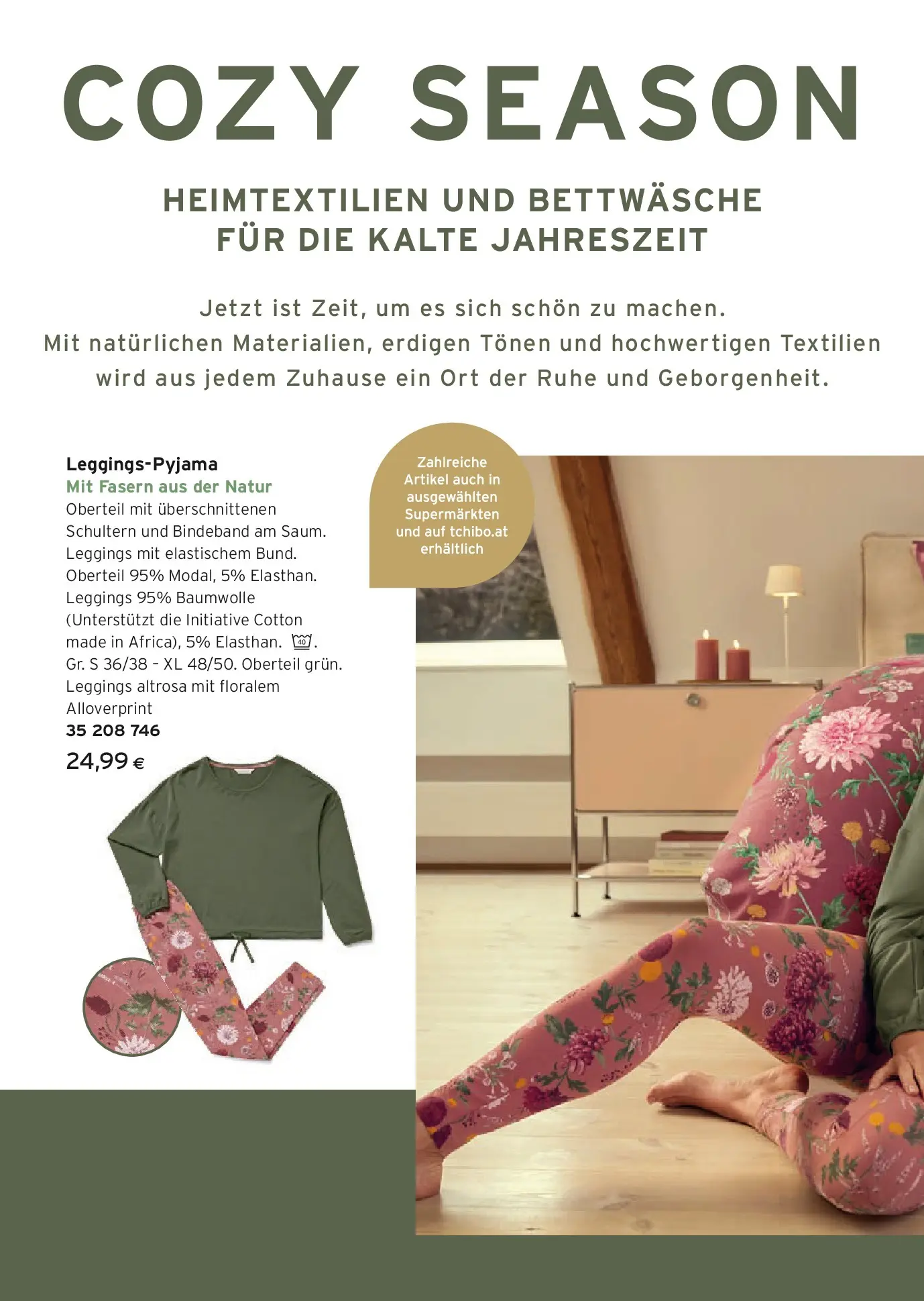 Tchibo Eduscho - Tchibo Magazin von 13.10.2025 - Aktuelle Angebote | Seite: 2 | Produkte: Leggings