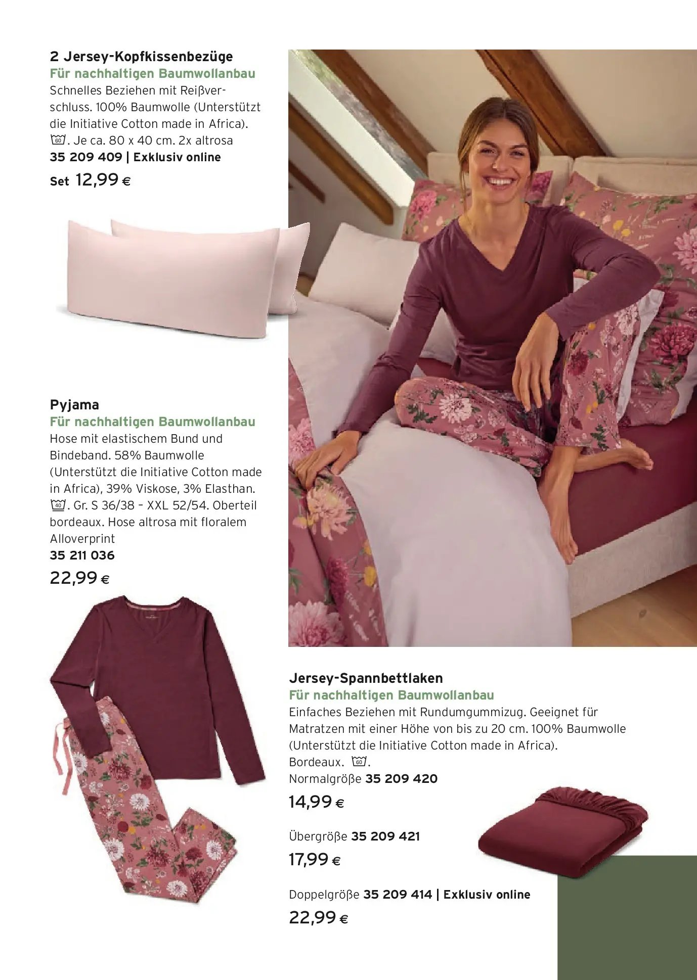 Tchibo Eduscho - Tchibo Magazin von 13.10.2025 - Aktuelle Angebote | Seite: 4 | Produkte: Sofa, Duft