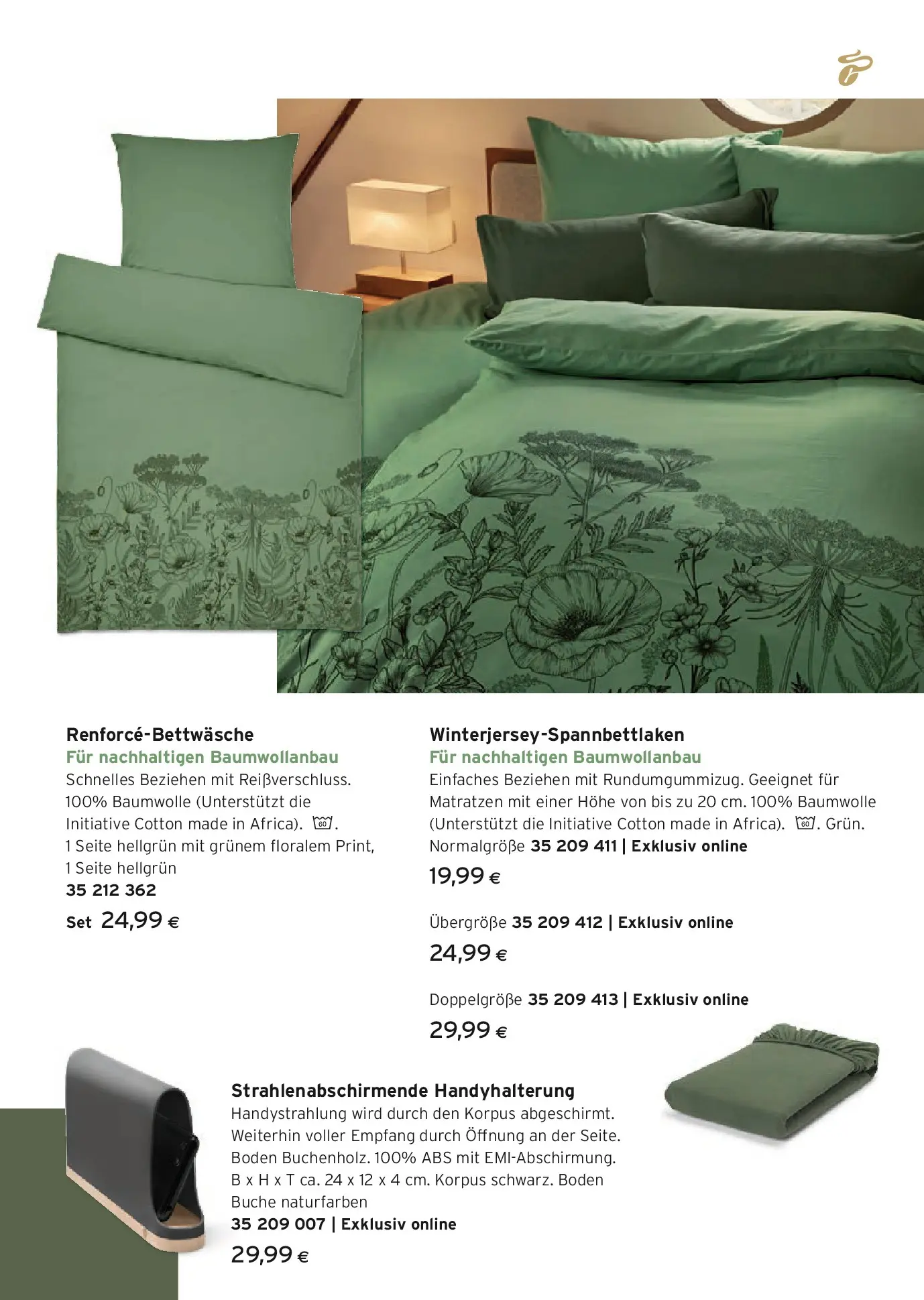 Tchibo Eduscho - Tchibo Magazin von 13.10.2025 - Aktuelle Angebote | Seite: 14 | Produkte: Hose