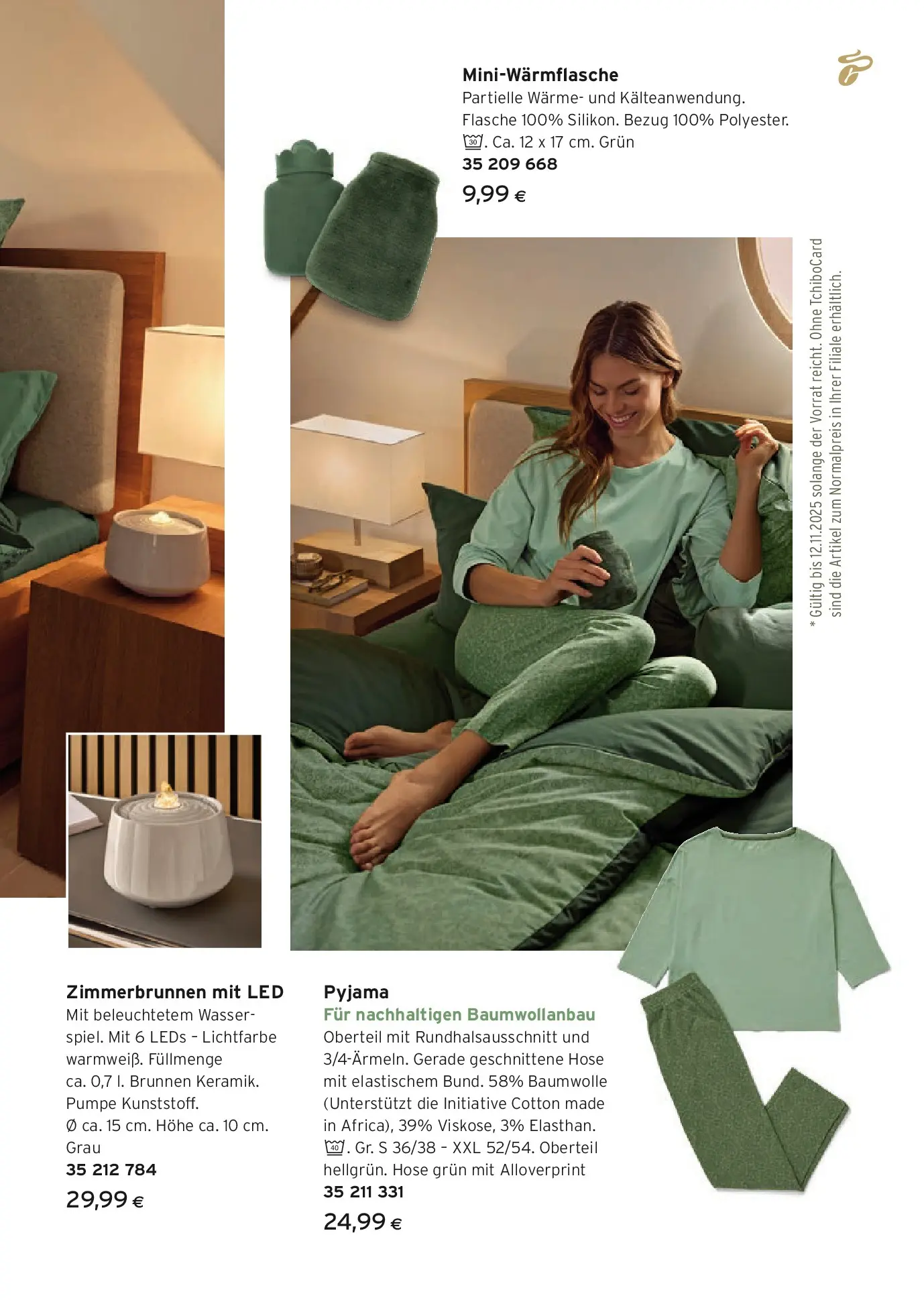 Tchibo Eduscho - Tchibo Magazin von 13.10.2025 - Aktuelle Angebote | Seite: 17 | Produkte: Kissen