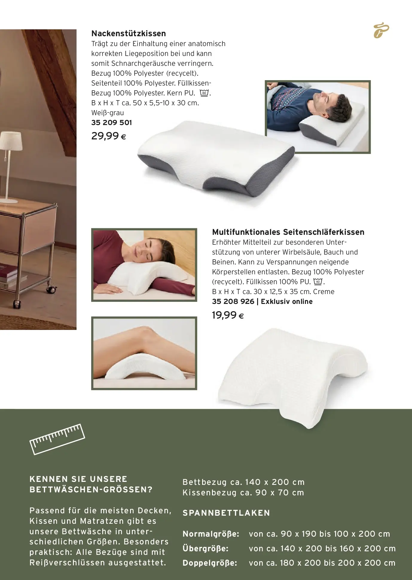 Tchibo Eduscho - Tchibo Magazin von 13.10.2025 - Aktuelle Angebote | Seite: 19 | Produkte: Matratze