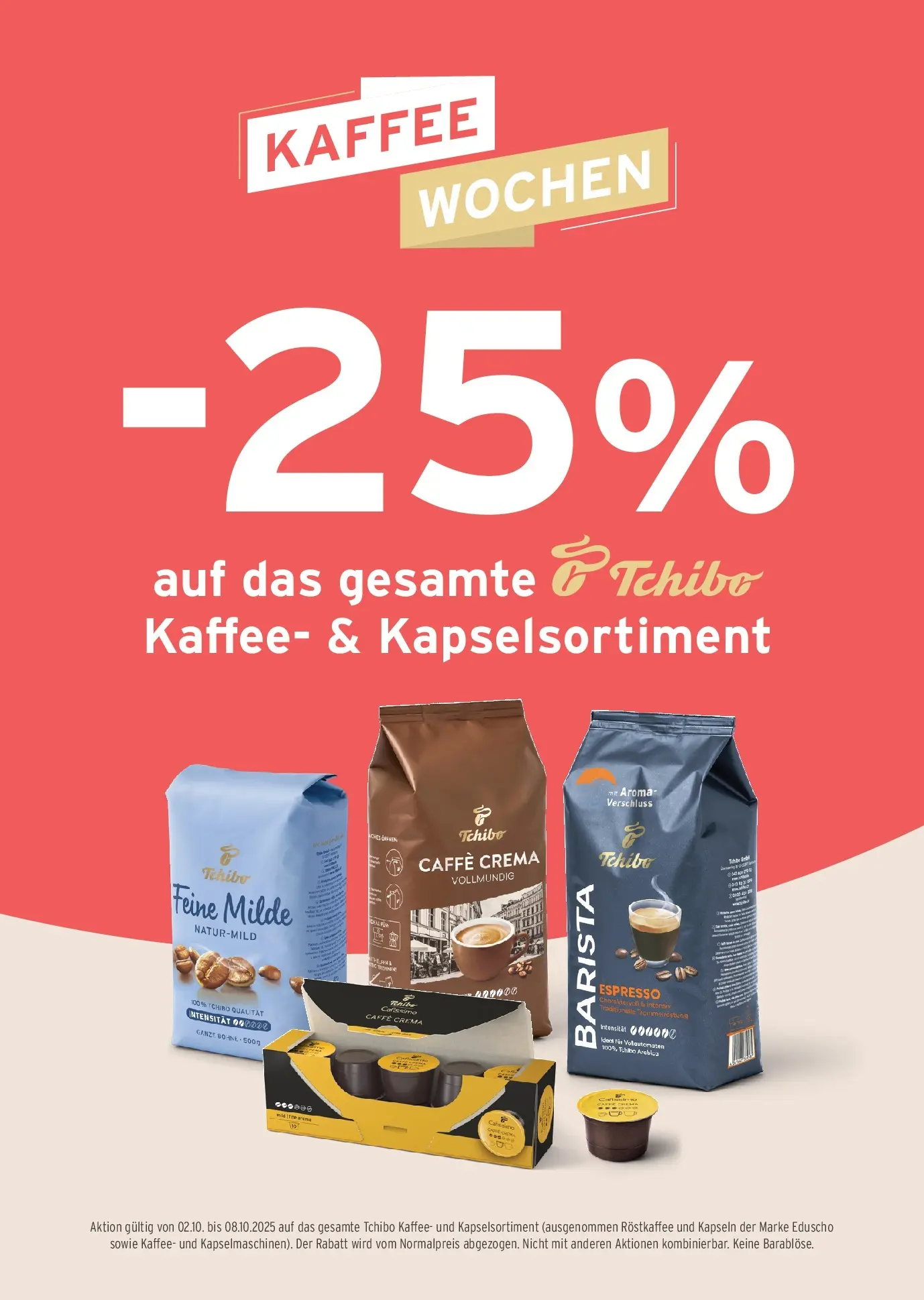 Tchibo Eduscho - Tchibo Magazin von 13.10.2025 - Aktuelle Angebote | Seite: 22