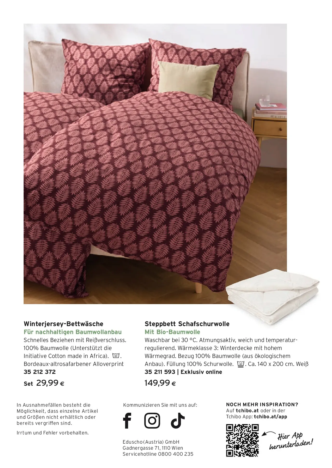 Tchibo Eduscho - Tchibo Magazin von 13.10.2025 - Aktuelle Angebote | Seite: 32
