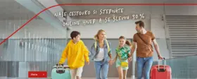 Naše cestovko si sjednáte online hned a se slevou 30%