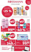 Rossmann leták