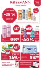 Rossmann Rossmann leták – do 20.10.2025