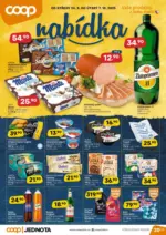 COOP Aktuální speciální akce – do 07.10.2025