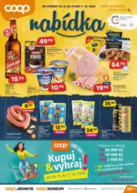 COOP Naše nejlepší nabídky pro vás – do 07.10.2025