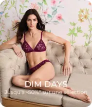 Dim dayss jusqu'à -50%