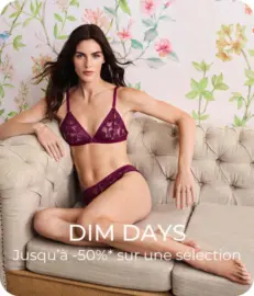 Dim dayss jusqu'à -50%