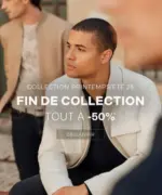 Izac Fin de Collection - au 15.10.2025