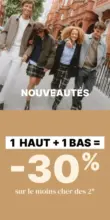 1 Haut + 1 Bas pour vous faire plaisir