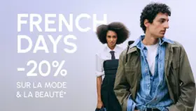 FRENCH DAYS : -20% au panier