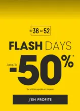 French days jusqu'à -50%
