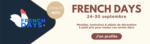 Pier Import French Days : démarques jusqu'à -60% - du 24 au 30 septembre 2025 - au 30.09.2025