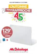 L'AUTOMNE nous RAPPROCHE depuis 45 ans
