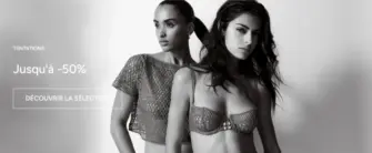 SOLDES jusqu'à -50 %