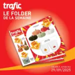 Trafic Avec en bonus une sélection d’articles en 1+1 gratuit - au 29.09.2025