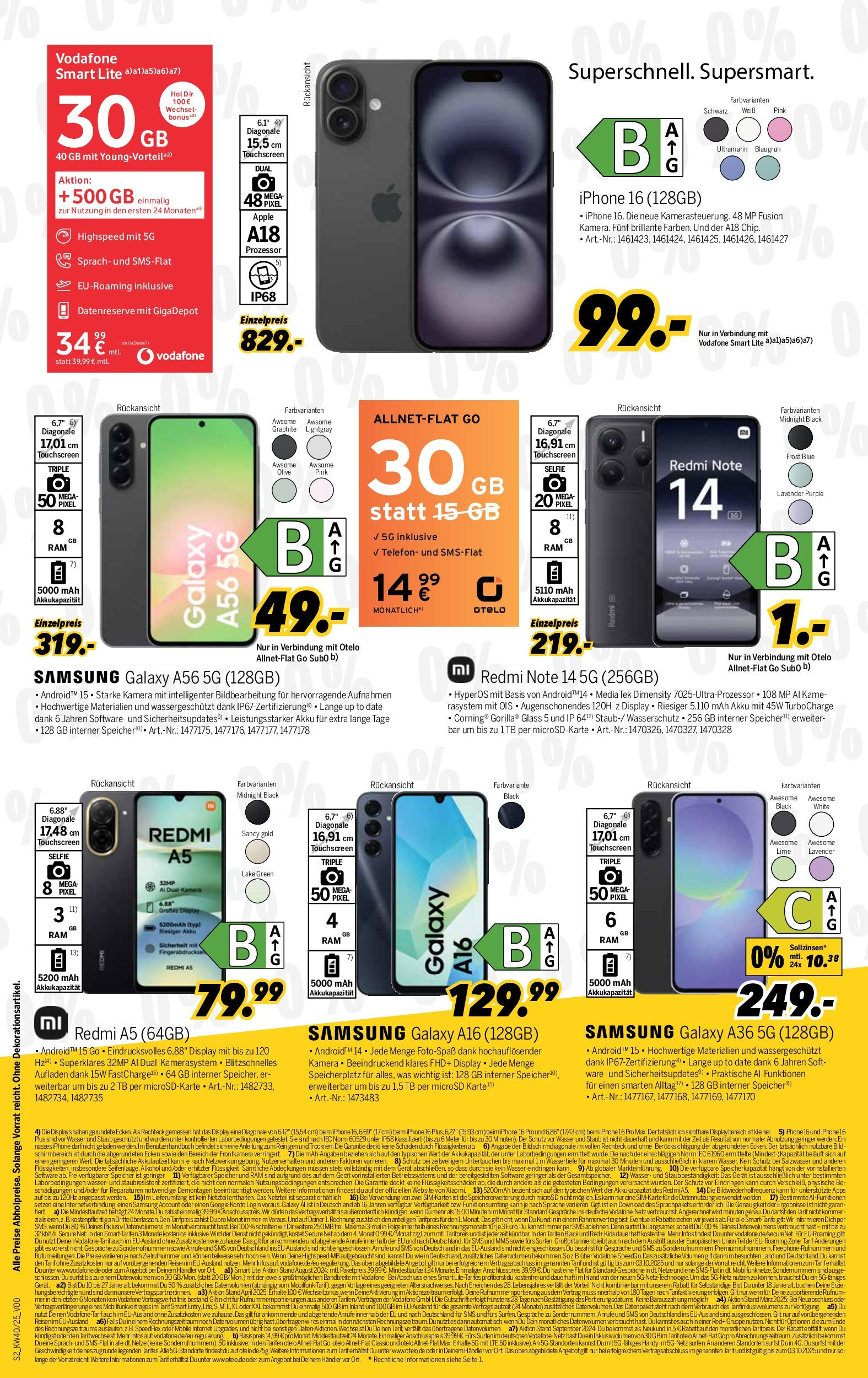 Medimax - MEDIMAX: Aktuelle Angebote (ab 25.09.2025) zum Blättern | Seite: 2 | Produkte: Samsung, Iphone, Apple, Telefon