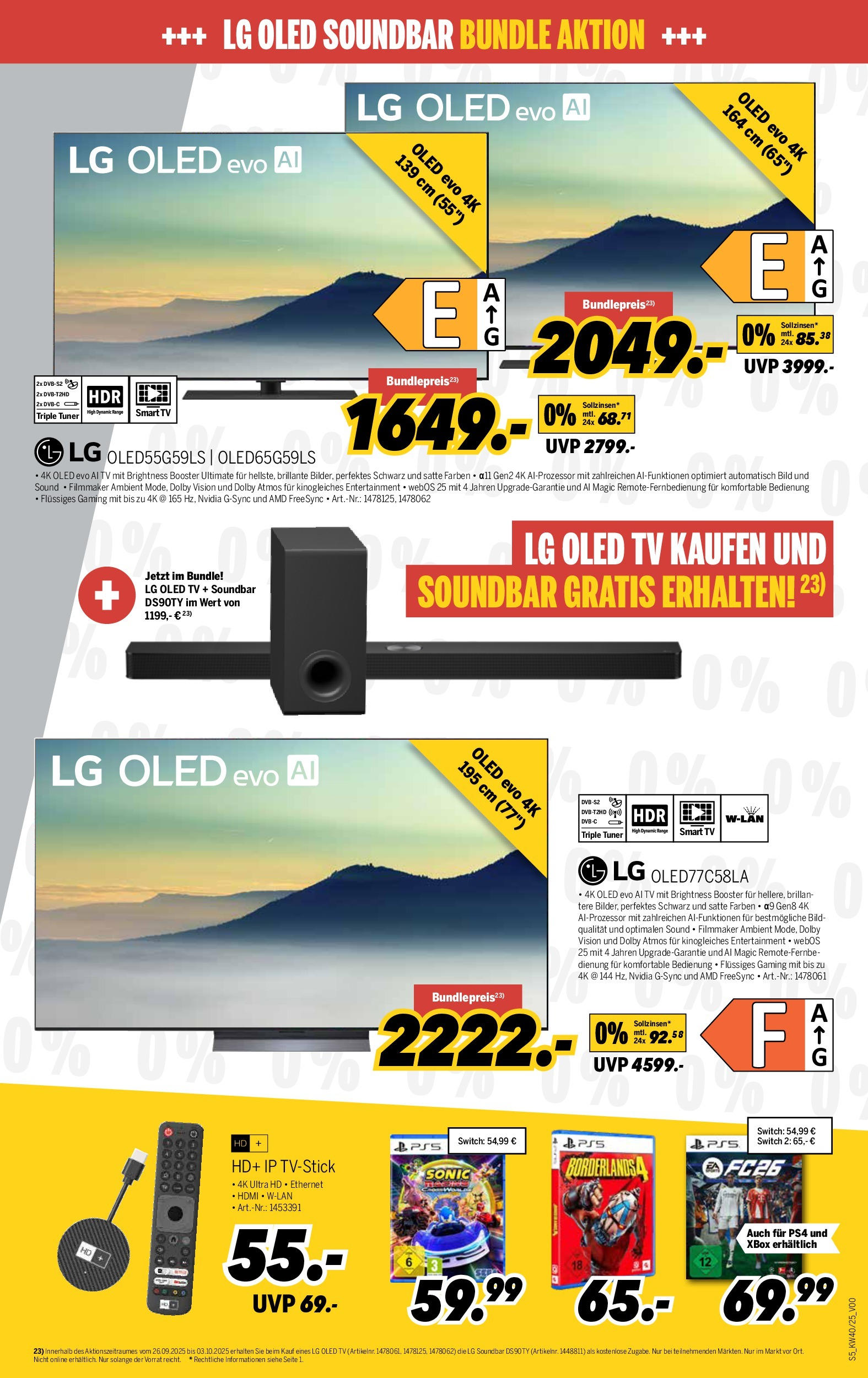 Medimax - MEDIMAX: Aktuelle Angebote (ab 25.09.2025) zum Blättern | Seite: 5 | Produkte: Xbox, LG, Smart TV, Soundbar