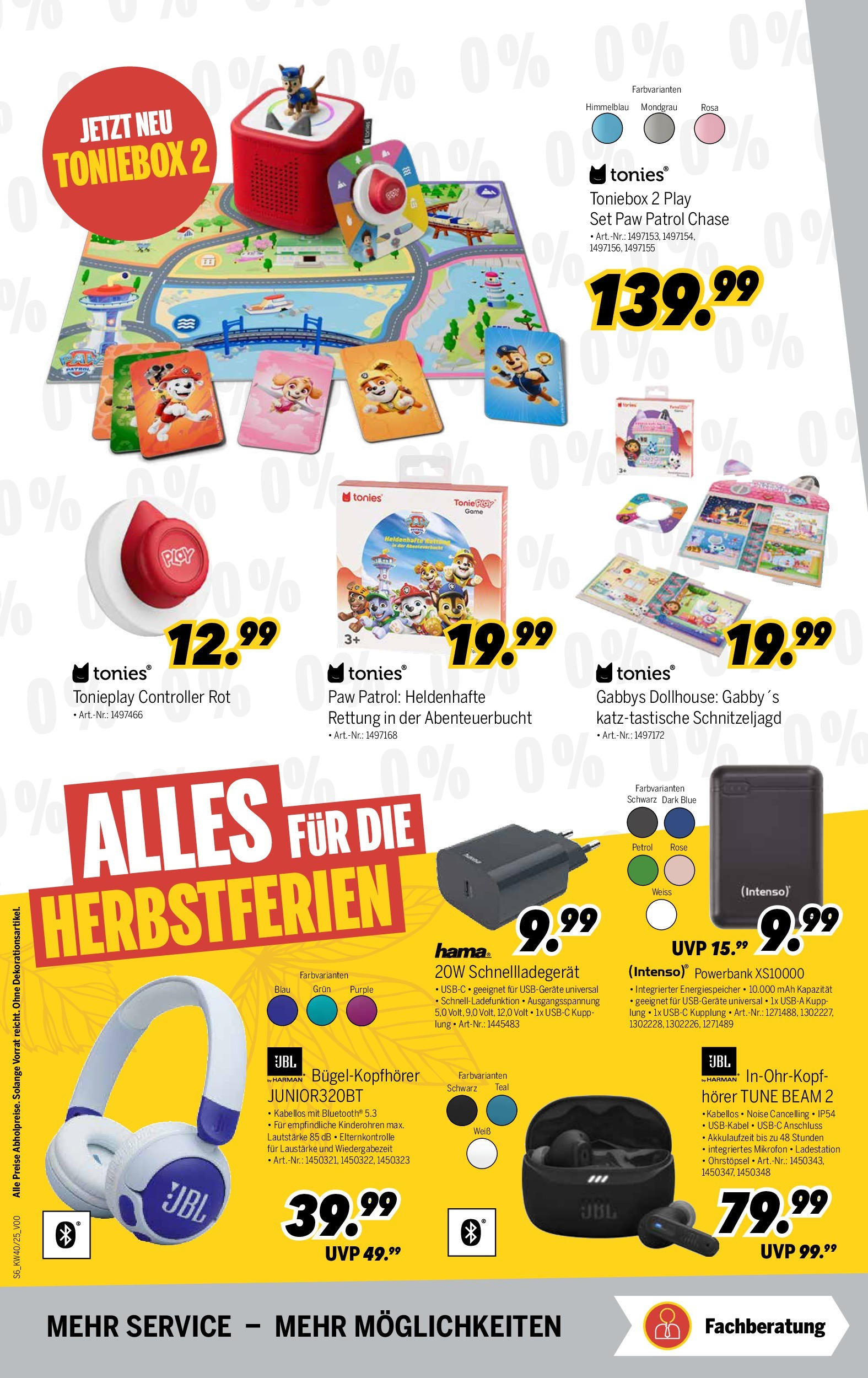 Medimax - MEDIMAX: Aktuelle Angebote (ab 25.09.2025) zum Blättern | Seite: 6 | Produkte: Powerbank